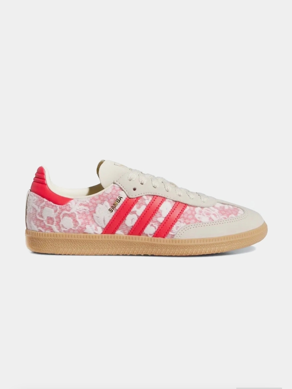 Adidas Samba Pink Liberty London Women's Sneakers Size 10.5